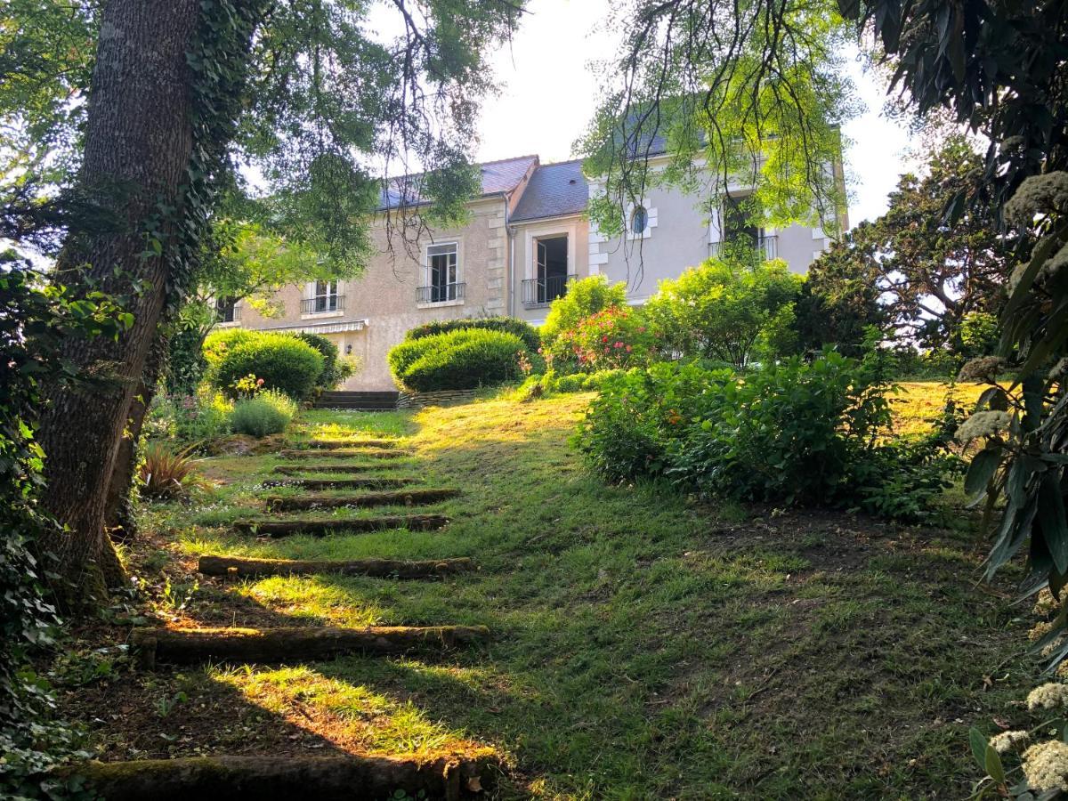 La Vallandiere Cinq-Mars-la-Pile Exteriér fotografie