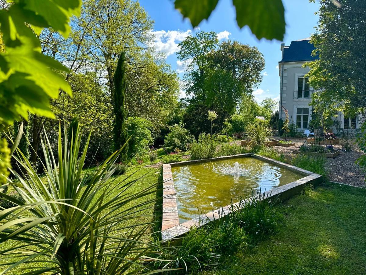 La Vallandiere Cinq-Mars-la-Pile Exteriér fotografie